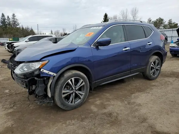5N1AT2MV2KC706011 2019 NISSAN ROGUE - Image 1