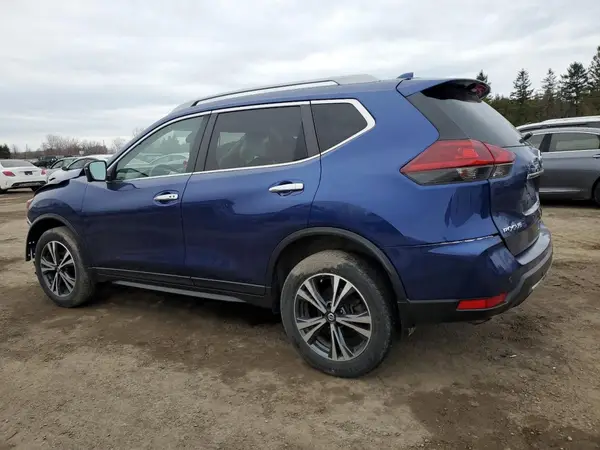 5N1AT2MV2KC706011 2019 NISSAN ROGUE - Image 2