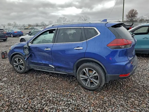 5N1AT2MV2KC706428 2019 NISSAN ROGUE - Image 2