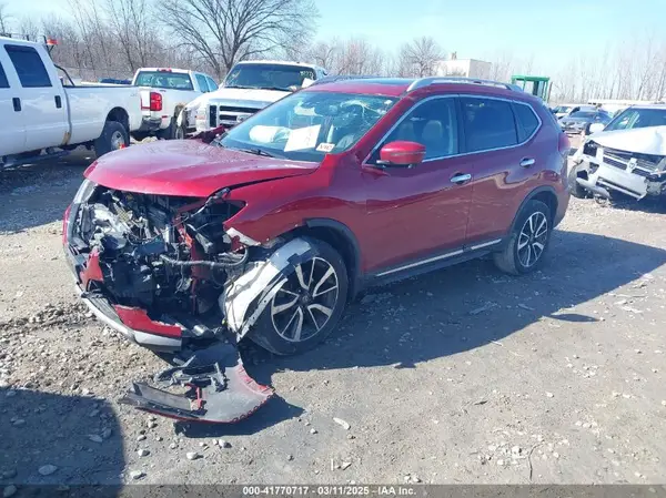5N1AT2MV2KC707756 2019 NISSAN ROGUE - Image 2