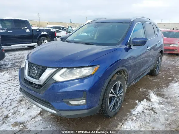 5N1AT2MV2KC710365 2019 NISSAN ROGUE - Image 2