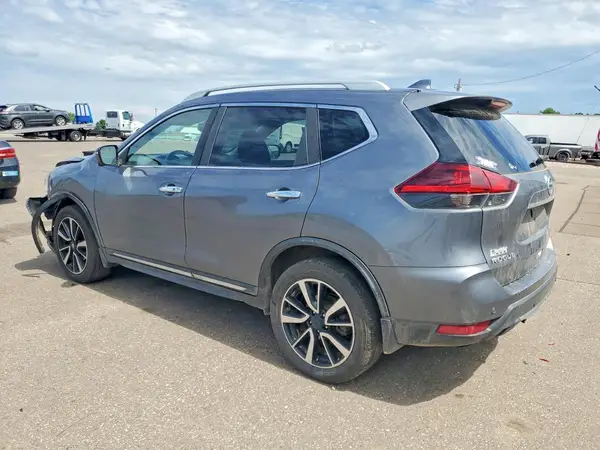 5N1AT2MV2KC710799 2019 NISSAN ROGUE - Image 2