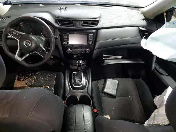 5N1AT2MV2KC720104 2019 NISSAN ROGUE - Image 8