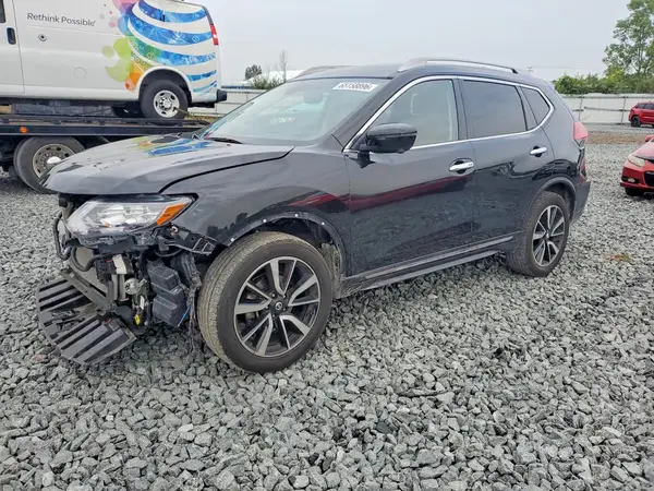 5N1AT2MV2KC724380 2019 NISSAN ROGUE - Image 1