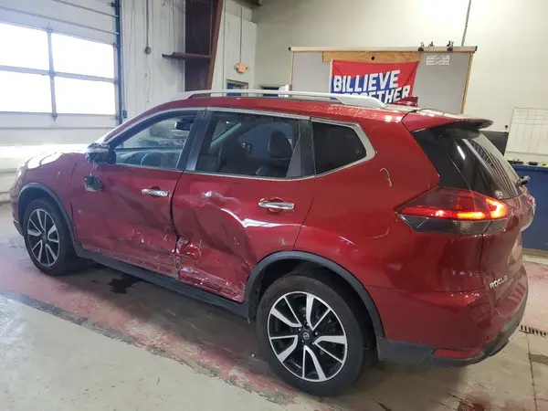 5N1AT2MV2KC725528 2019 NISSAN ROGUE - Image 2