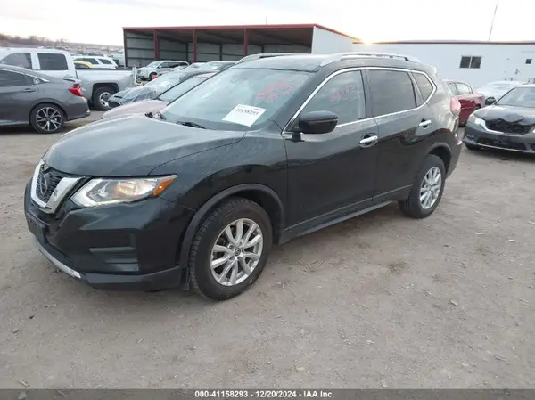 5N1AT2MV2KC725836 2019 NISSAN ROGUE - Image 2