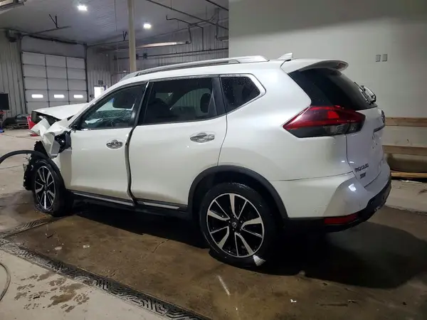 5N1AT2MV2KC726520 2019 NISSAN ROGUE - Image 2