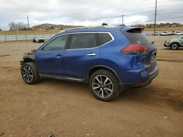 5N1AT2MV2KC727036 2019 NISSAN ROGUE - Image 2