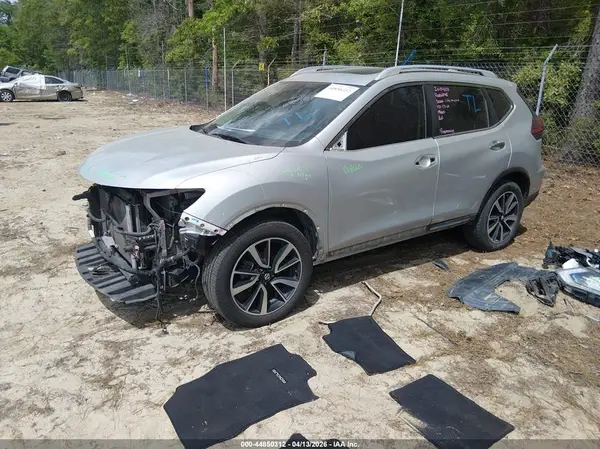 5N1AT2MV2KC731104 2019 NISSAN ROGUE - Image 2