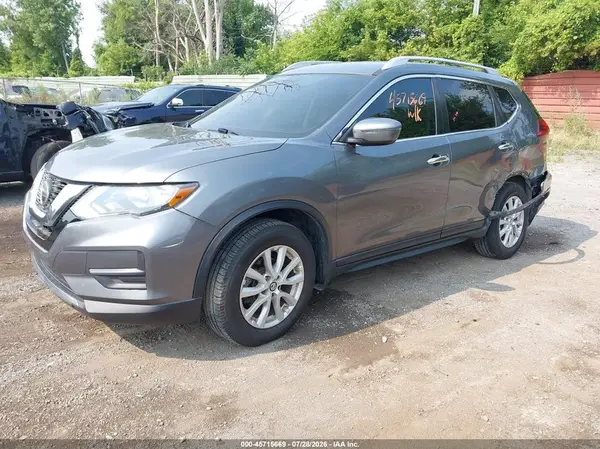 5N1AT2MV2KC731362 2019 NISSAN ROGUE - Image 2