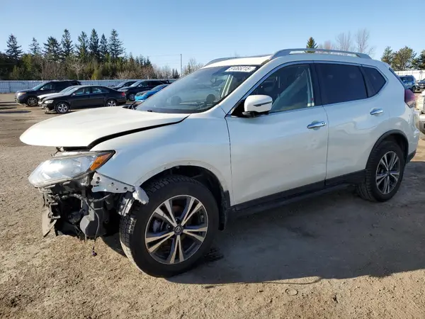 5N1AT2MV2KC742474 2019 NISSAN ROGUE - Image 1