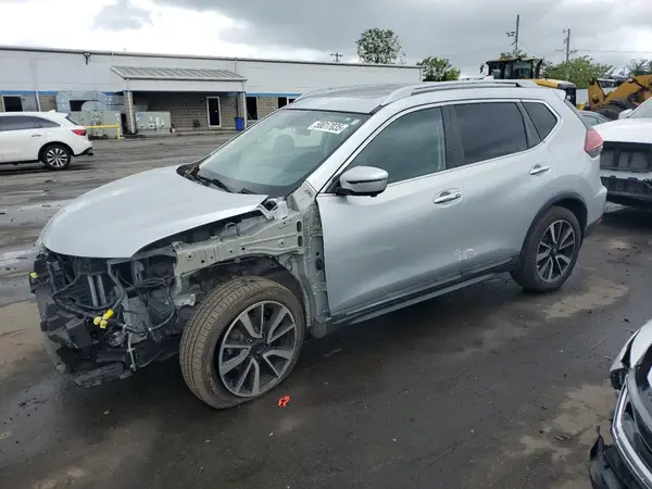 5N1AT2MV2KC742779 2019 NISSAN ROGUE - Image 1