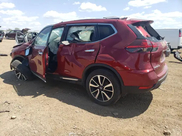 5N1AT2MV2KC744385 2019 NISSAN ROGUE - Image 2