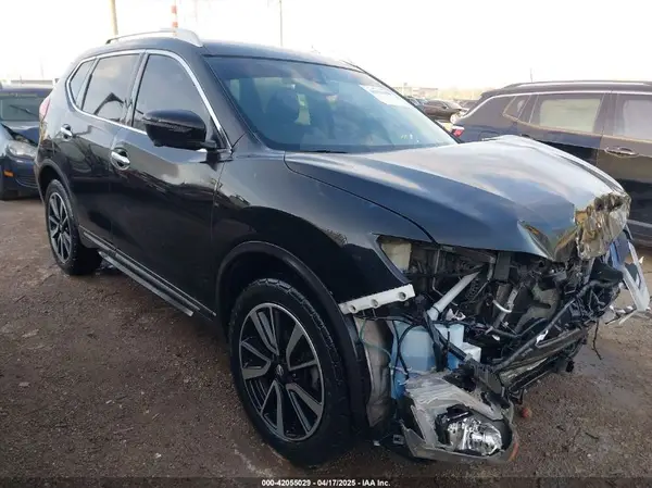 5N1AT2MV2KC745312 2019 NISSAN ROGUE - Image 1