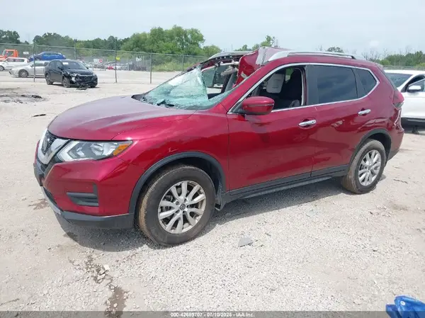 5N1AT2MV2KC748680 2019 NISSAN ROGUE - Image 2