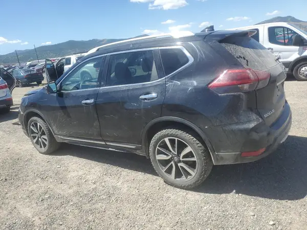 5N1AT2MV2KC756293 2019 NISSAN ROGUE - Image 2
