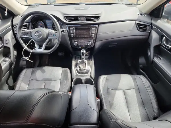5N1AT2MV2KC757704 2019 NISSAN ROGUE - Image 8