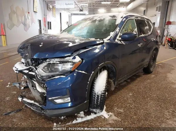 5N1AT2MV2KC761624 2019 NISSAN ROGUE - Image 2
