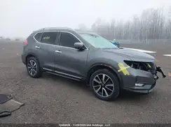 5N1AT2MV2KC764507 2019 NISSAN ROGUE