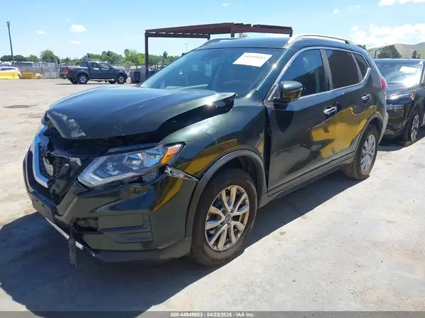 5N1AT2MV2KC766564 2019 NISSAN ROGUE - Image 2