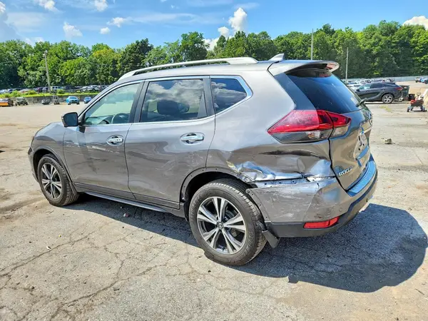 5N1AT2MV2KC771005 2019 NISSAN ROGUE - Image 2
