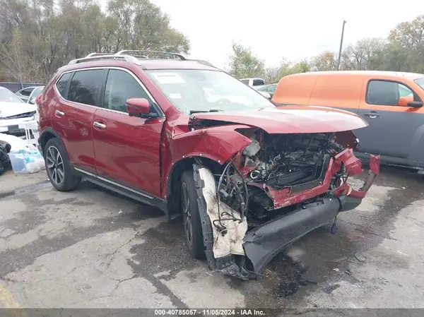 5N1AT2MV2KC780304 2019 NISSAN ROGUE - Image 1