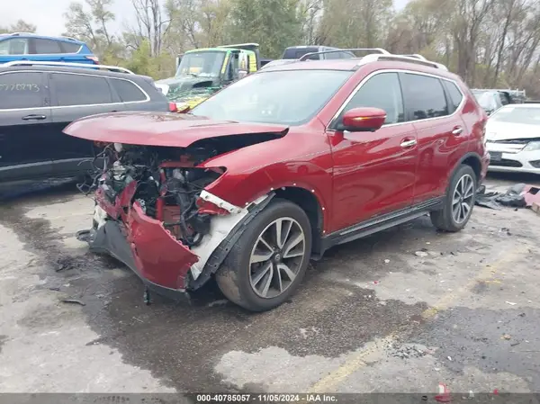 5N1AT2MV2KC780304 2019 NISSAN ROGUE - Image 2