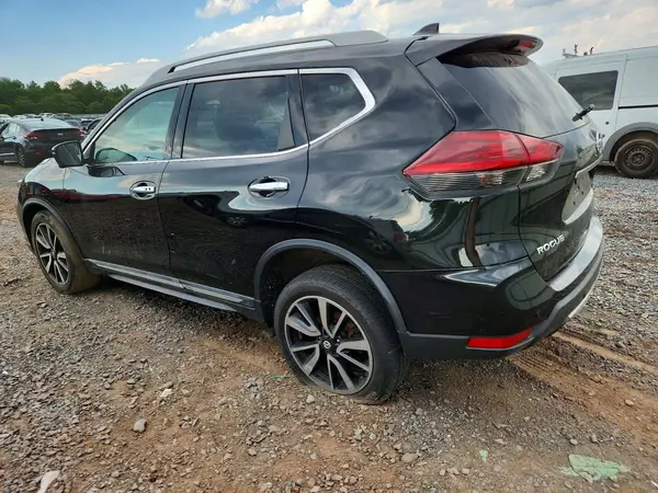 5N1AT2MV2KC780674 2019 NISSAN ROGUE - Image 2