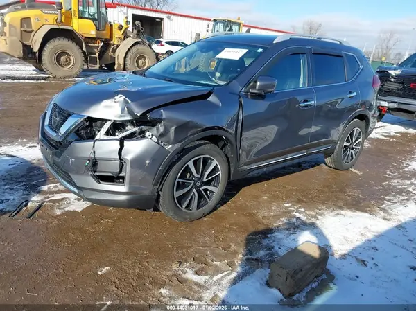 5N1AT2MV2KC781307 2019 NISSAN ROGUE - Image 2