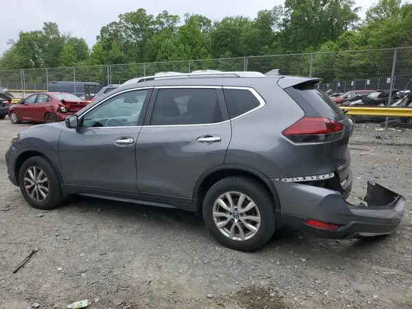 5N1AT2MV2KC782800 2019 NISSAN ROGUE - Image 2
