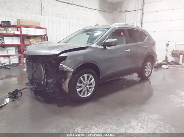 5N1AT2MV2KC783204 2019 NISSAN ROGUE - Image 2