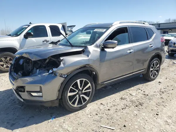 5N1AT2MV2KC783641 2019 NISSAN ROGUE - Image 1