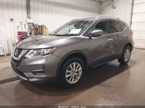 5N1AT2MV2KC787155 2019 NISSAN ROGUE - Image 2