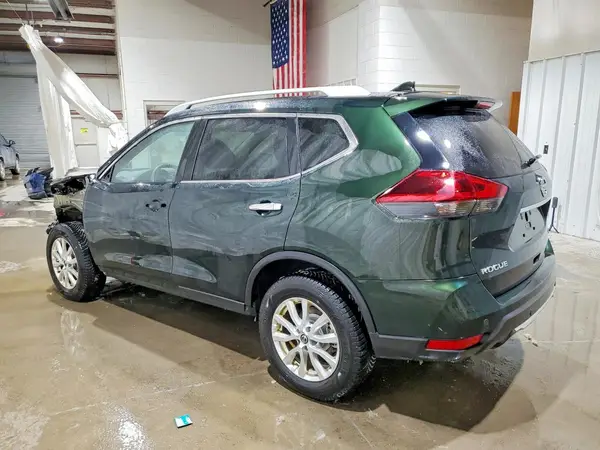 5N1AT2MV2KC787401 2019 NISSAN ROGUE - Image 2