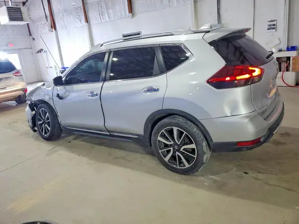 5N1AT2MV2KC791075 2019 NISSAN ROGUE - Image 2