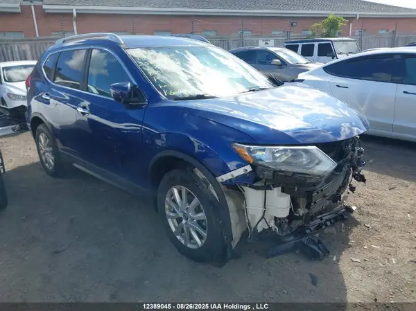 5N1AT2MV2KC791142 2019 NISSAN ROGUE - Image 1