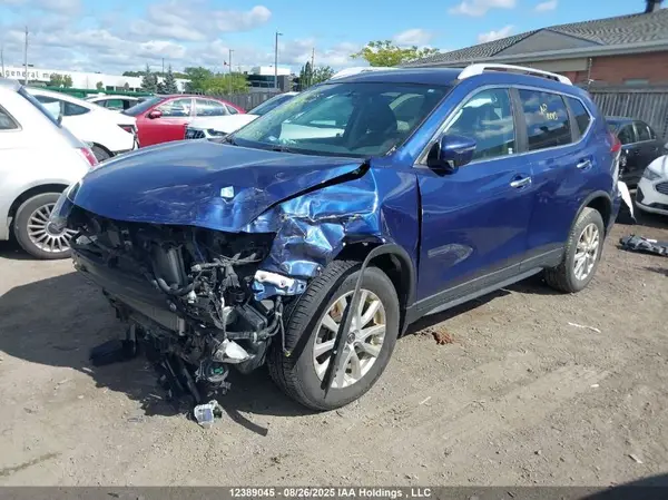 5N1AT2MV2KC791142 2019 NISSAN ROGUE - Image 2