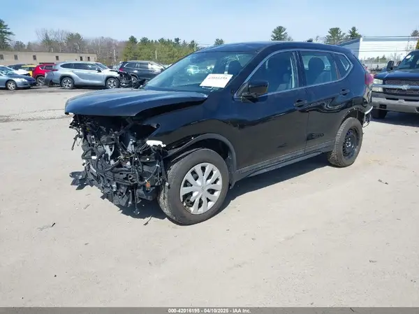 5N1AT2MV2KC798639 2019 NISSAN ROGUE - Image 2
