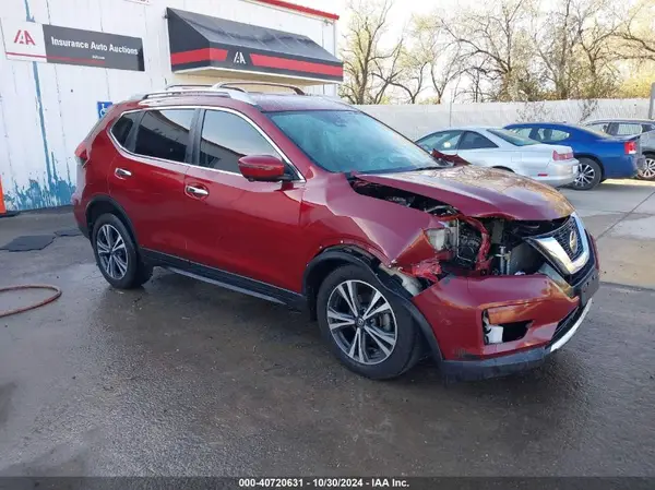 5N1AT2MV2KC800678 2019 NISSAN ROGUE - Image 1