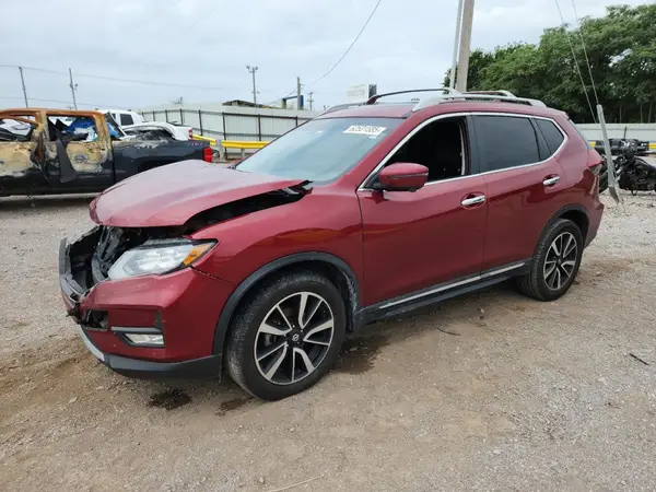 5N1AT2MV2KC804021 2019 NISSAN ROGUE - Image 1