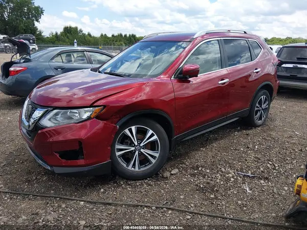 5N1AT2MV2KC804469 2019 NISSAN ROGUE - Image 2