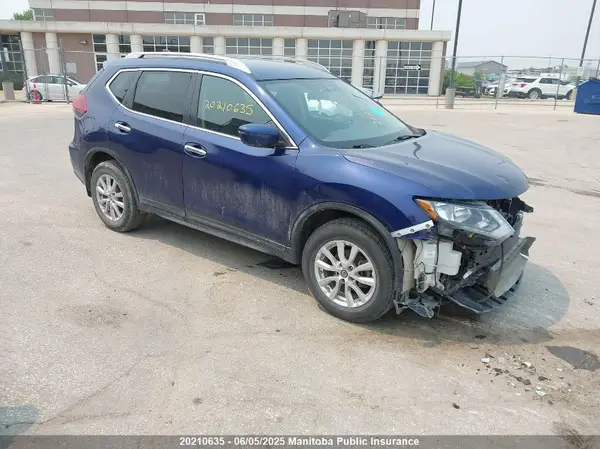 5N1AT2MV2KC806013 2019 NISSAN ROGUE - Image 1