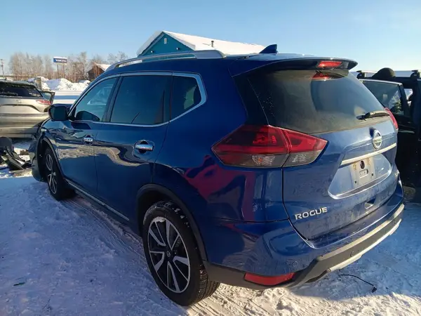 5N1AT2MV2KC806271 2019 NISSAN ROGUE - Image 2