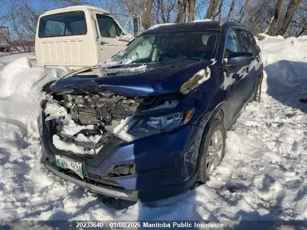 5N1AT2MV2KC807145 2019 NISSAN ROGUE - Image 2