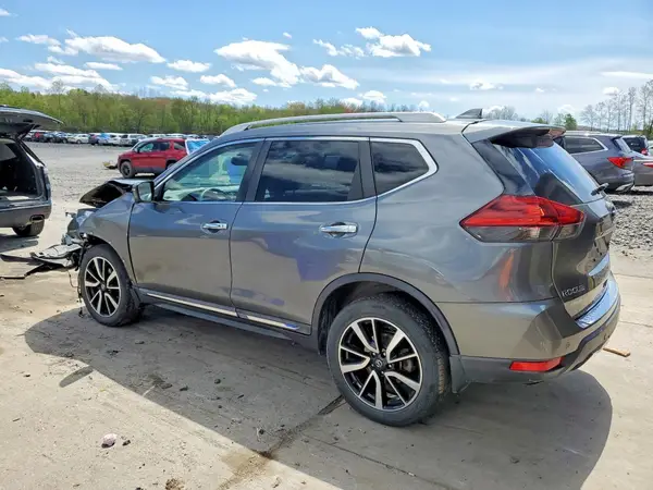 5N1AT2MV2KC808828 2019 NISSAN ROGUE - Image 2