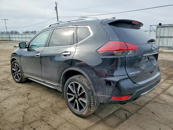 5N1AT2MV2KC808912 2019 NISSAN ROGUE - Image 2