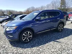 5N1AT2MV2KC813740 2019 NISSAN ROGUE