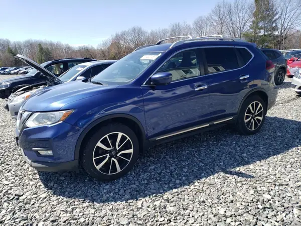 5N1AT2MV2KC813740 2019 NISSAN ROGUE - Image 1