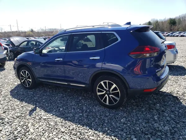5N1AT2MV2KC813740 2019 NISSAN ROGUE - Image 2