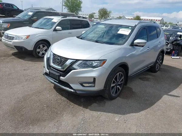 5N1AT2MV2KC822292 2019 NISSAN ROGUE - Image 2